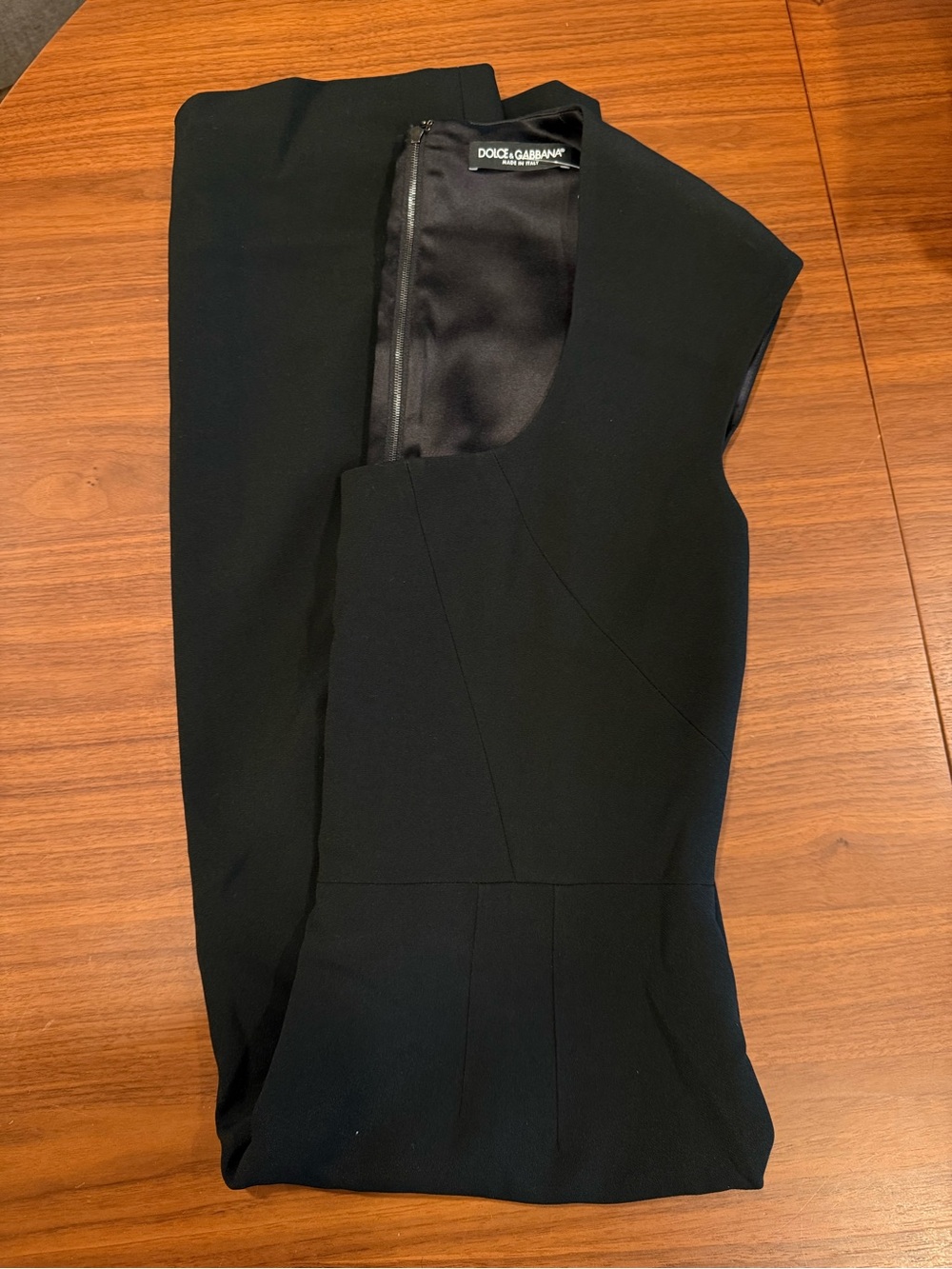 Dolce & Gabbana Black Dress